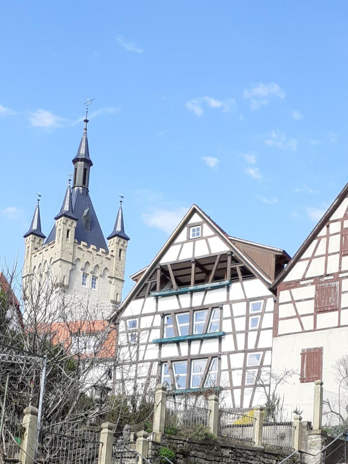 Bad Wimpfen Altstadt - Ruhige, Private Unterkunft Exterior photo