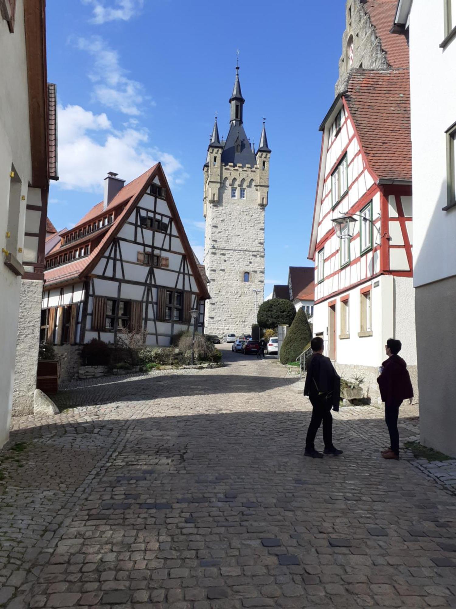 Bad Wimpfen Altstadt - Ruhige, Private Unterkunft Exterior photo